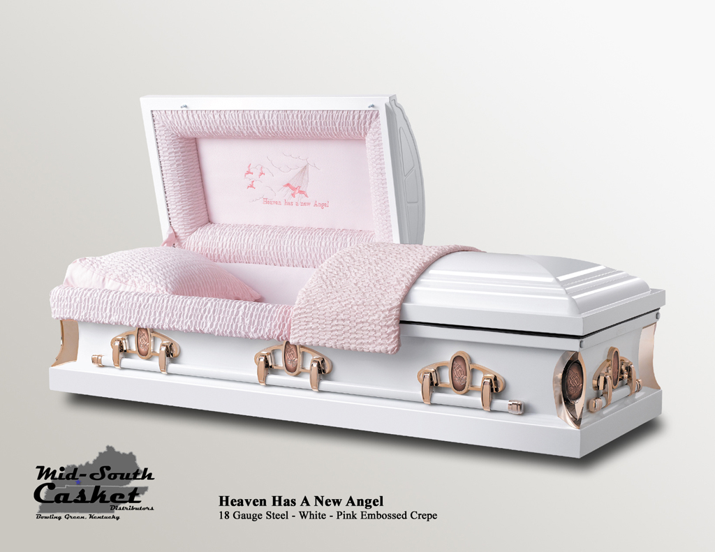 Heaven Has A New Angel White